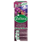 Zoflora 3 in 1 Action Concentrated Disinfectant Assorted Fragrances (Case of 12)  Adomoo